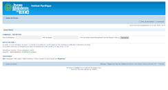 Desktop Screenshot of forum.institutpacifique.com